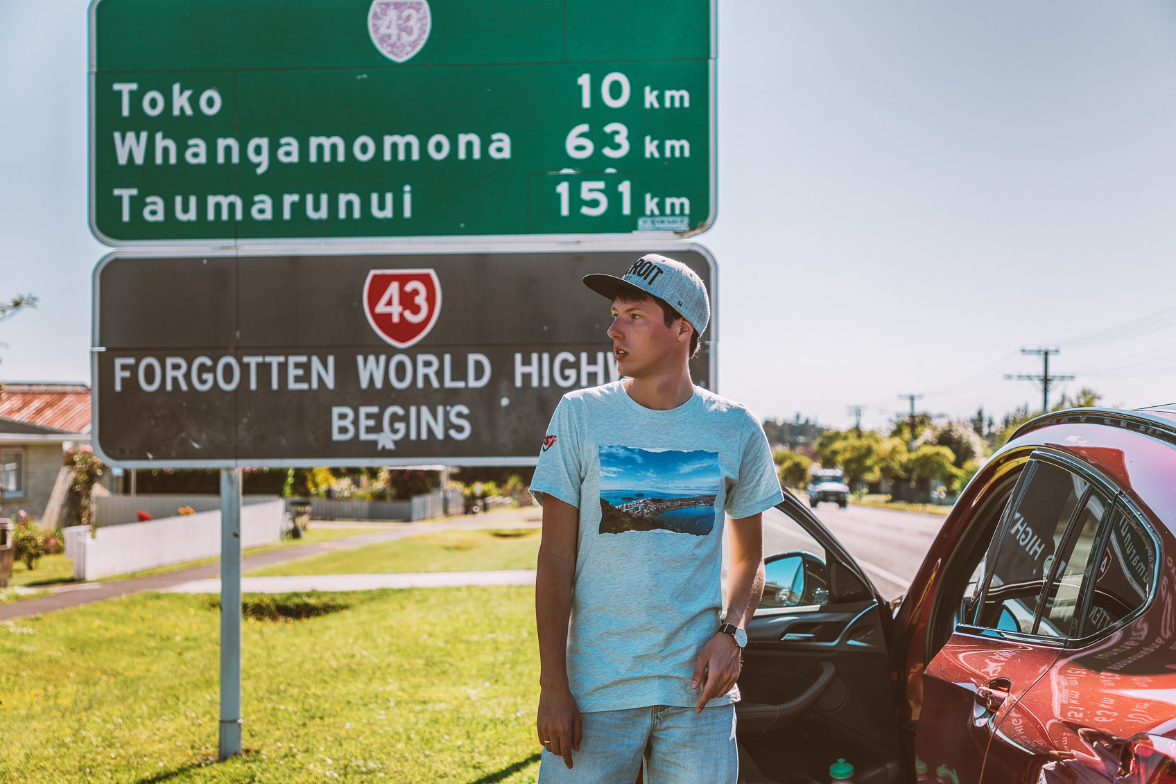 Forgotten World Highway begins in Taranaki!