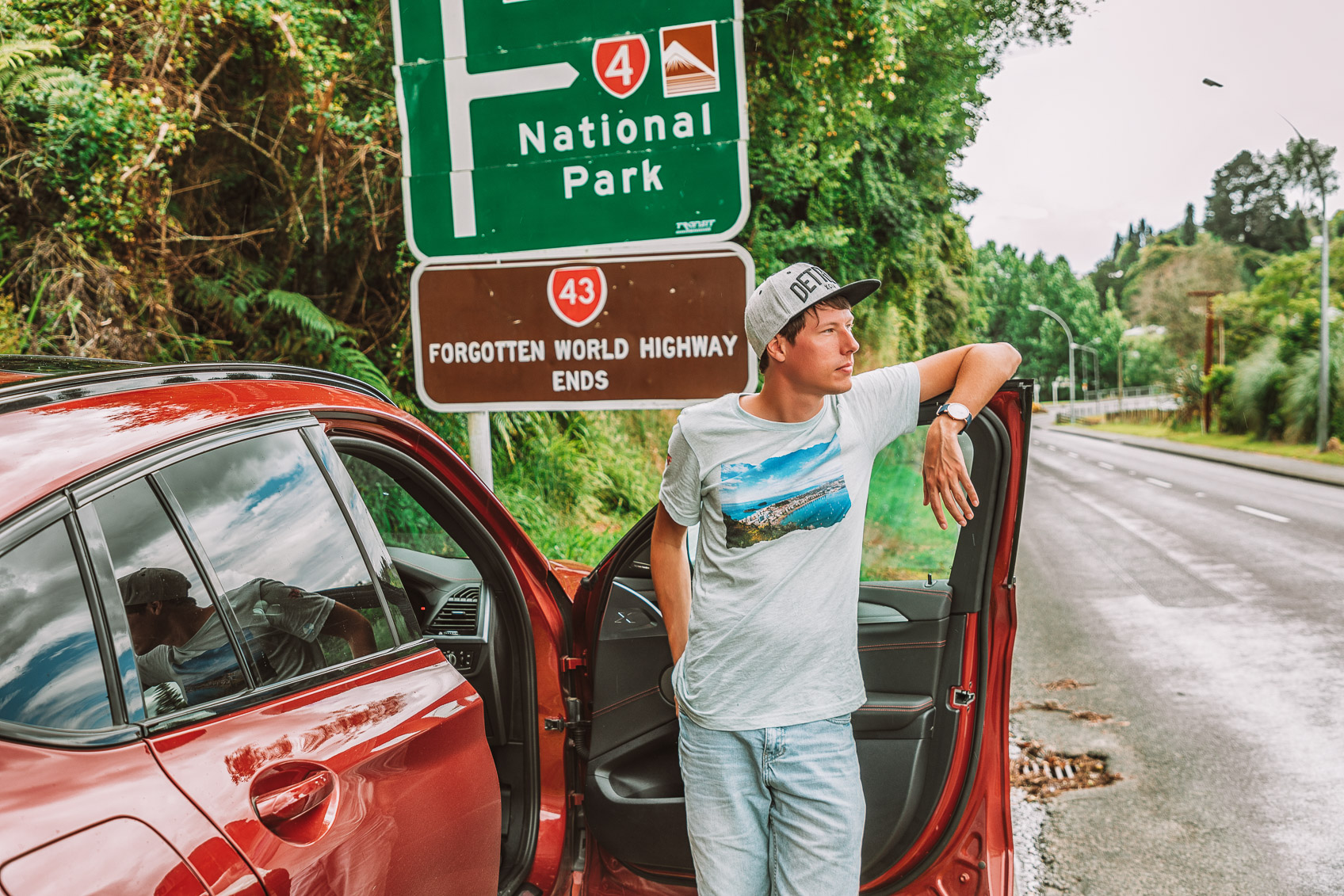 Forgotten World Highway ends in Taumarunui