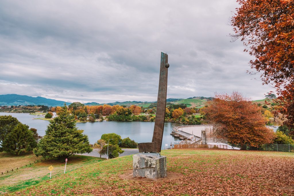 Lake Karapiro, Cambridge, Waikato, New Zealand