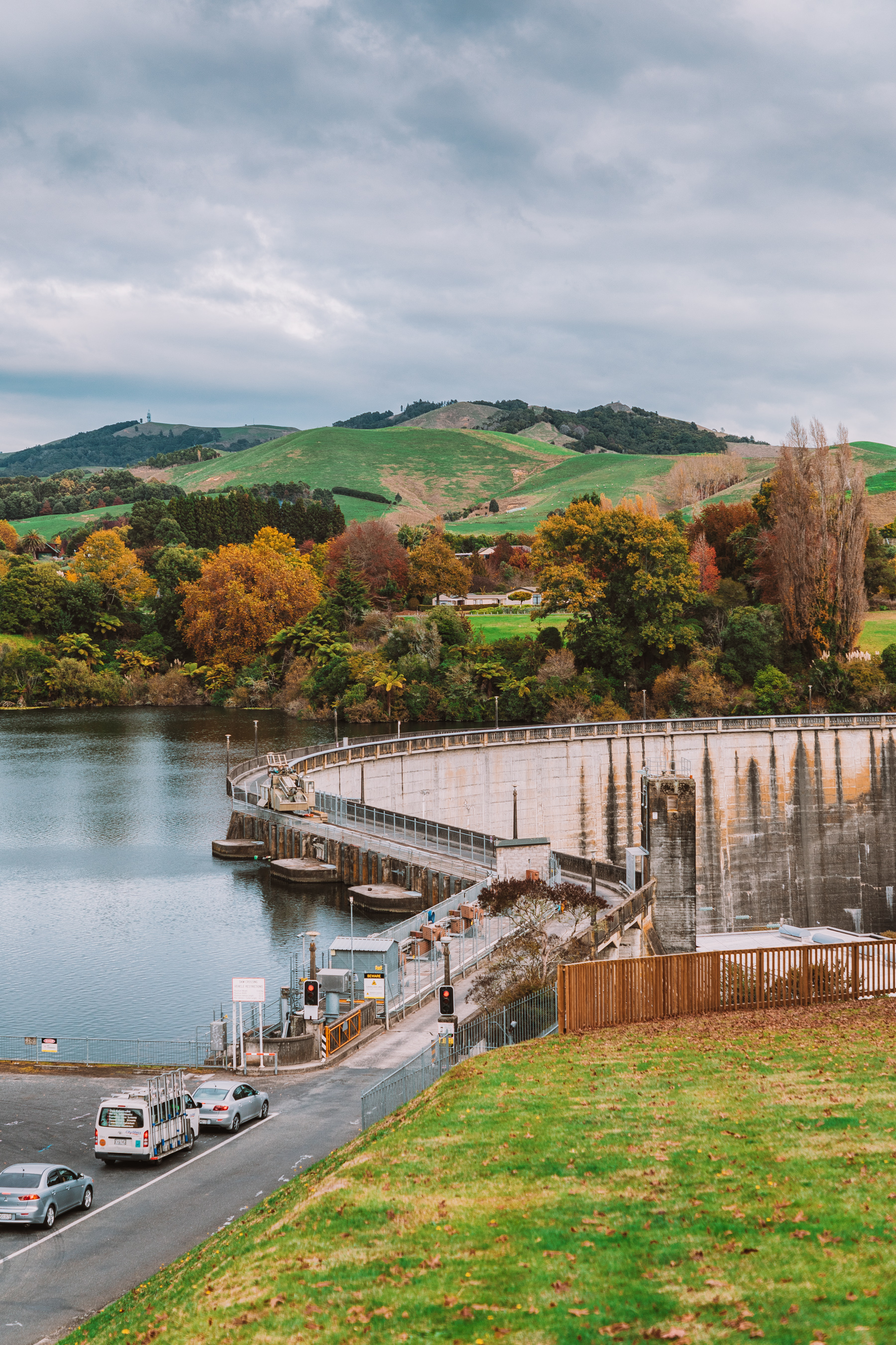 Lake Karapiro, Cambridge, Waikato, New Zealand