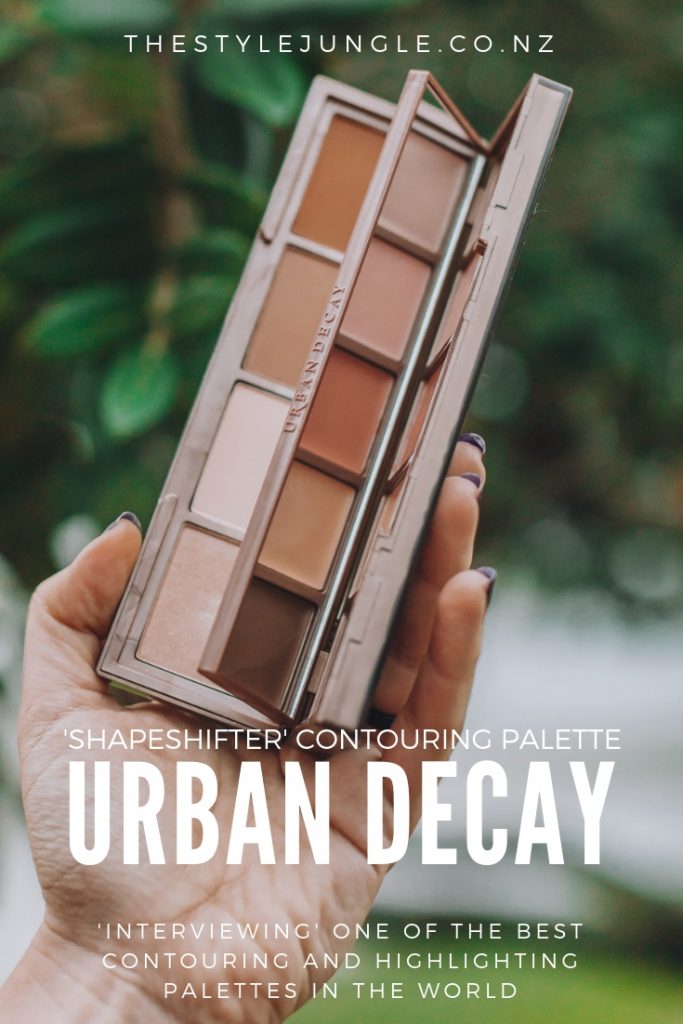 Urban Decay 'Shapeshifter' palette has nine different cream and powder colours to contour, highlight and colour-correct. Everything you need for the makeup in one place!