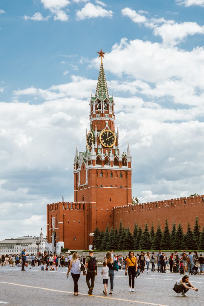 Spasskaya Tower of Moscow Kremlin