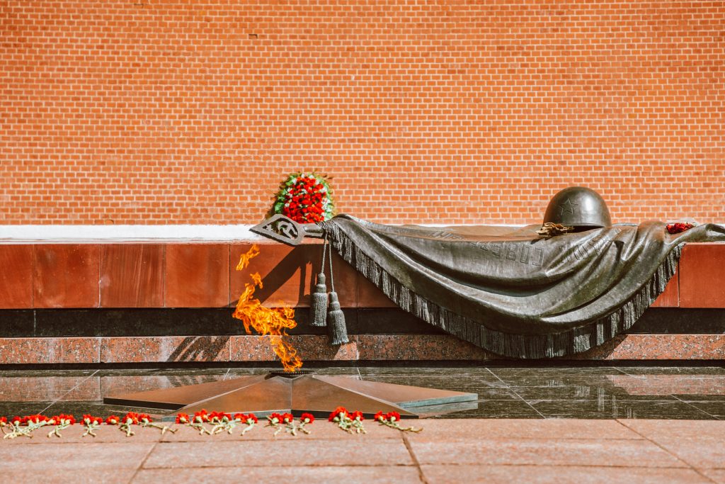 Tomb of the Unknown Soldier⁠ Moscow Russia