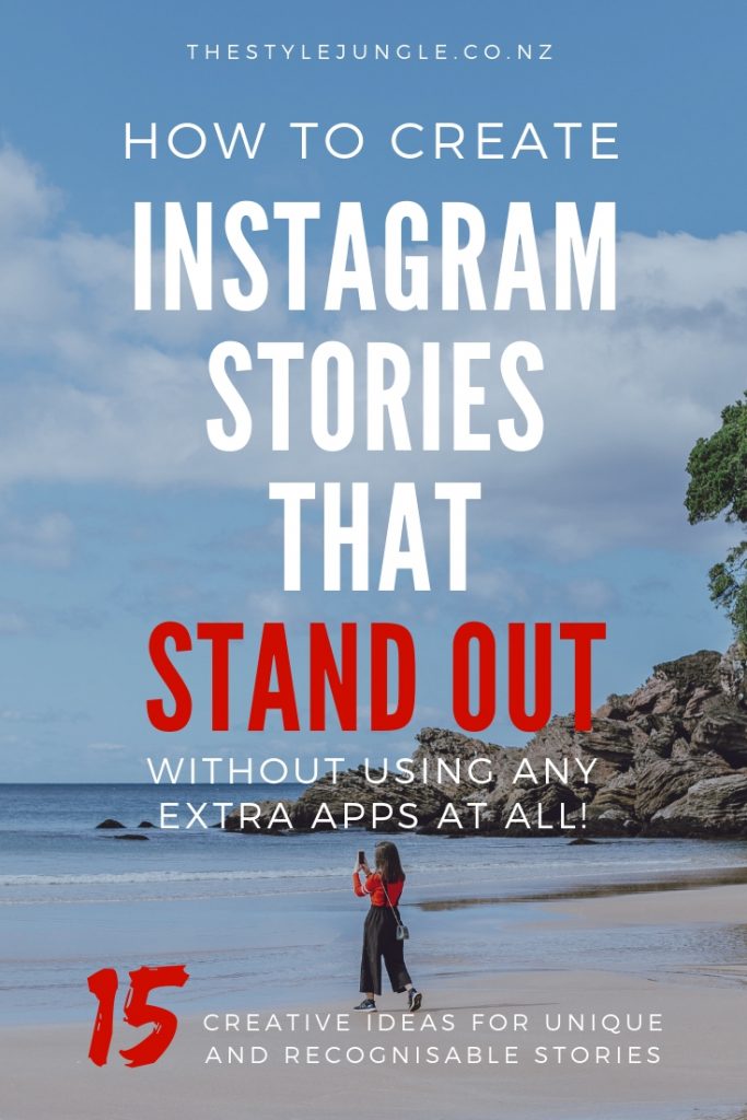 Instagram Stories is your creative outlet but all those apps you need in order to edit, crop, combine and enhance your photos and videos before posting them on Stories can be so overwhelming! I came up with 15 awesome and very easy tips that will make your Stories stand out and help you to define your unique style and vision of the world. These tips don't require using any extra apps at all! Create beautiful Stories using only Instagram tools!