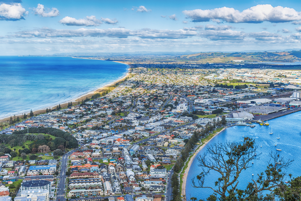 Best view in Tauranga is from the summit of Mount Maunganui