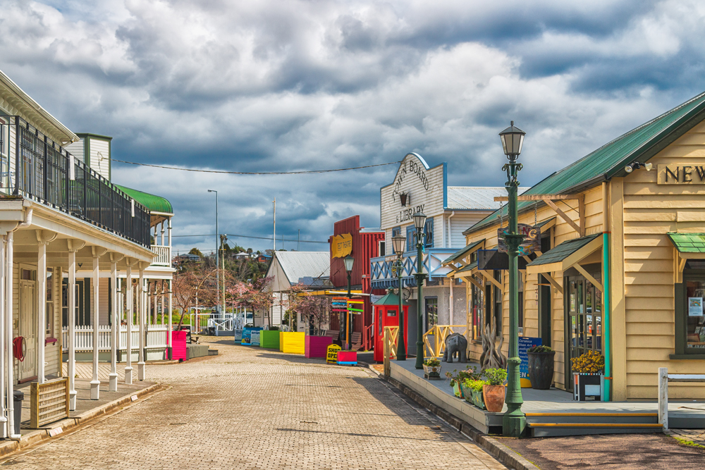 Tauranga Historic Village