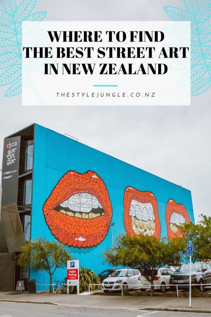 New Zealand is mostly known for its landscapes and nature but it doesn't mean you won't find anything exciting in the towns of New Zealand. There is a lot of street art in New Zealand and here is where to find the most beautiful murals in New Zealand.