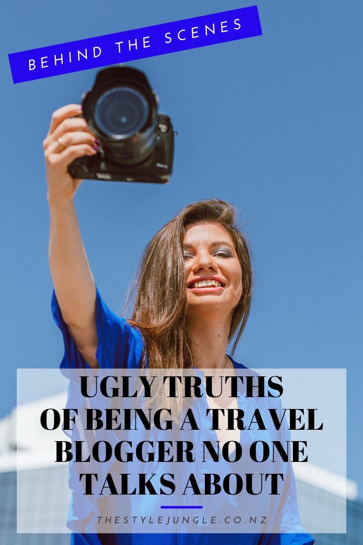 Travel blogging looks very glamorous but actually there is a lot of work behind the scenes that people don't often see. This post explains what you need to be a travel blogger, what travel bloggers do, how much it costs to be a travel blogger and what are the dangerous sides of being a travel blogger. All the travel blogging tips and secrets in one place!