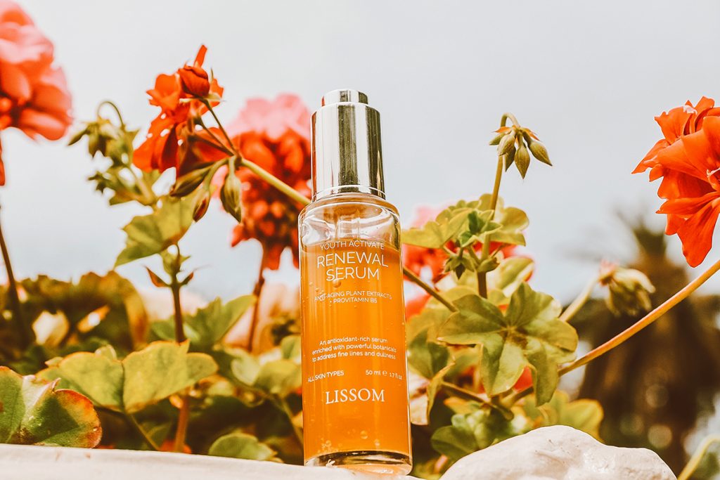 Lissom skincare range, Youth Activate Renewal Serum Lissom, natural skincare, New Zealand skincare