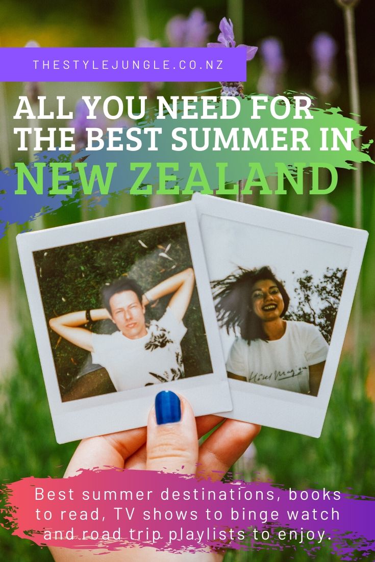 It's summer time in New Zealand! And here is everything you need to know about experiencing the best New Zealand summer ever: best summer destinations in New Zealand, books to read at the beach, road trip playlist for your New Zealand itinerary and best TV shows to binge watch at nights. Have funn this summer!