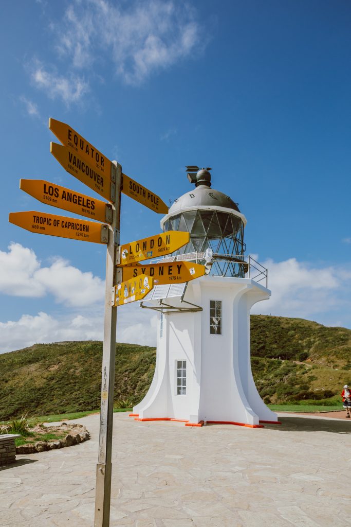 New Zealand, Cape Rainga, New Zealand travel guide, what to see in New Zealand