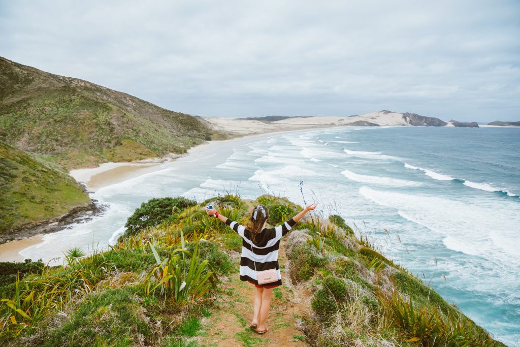 New Zealand, Cape Rainga, New Zealand travel guide, what to see in New Zealand, Love Moschino