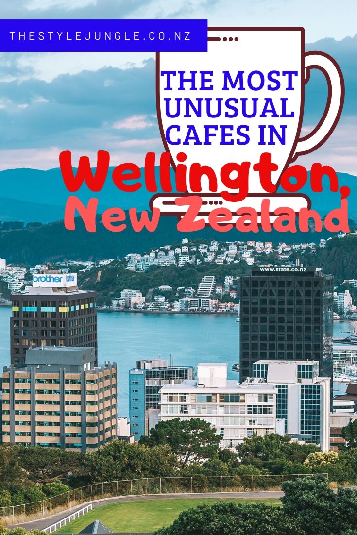 Wellington in New Zealand is known for its ferocious winds and really good coffee. If you plan New Zealand travel, you can't skip the capital of New Zealand! Find ut where to eat in Wellington in this guide to the most unusual cafes in Wellington, New Zealand.

Things to try in New Zealand | Things to do in New Zealand | New Zealand guide | New Zealand travel