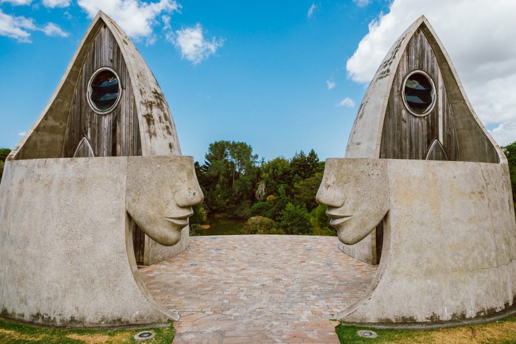 Matakana village - Toilets