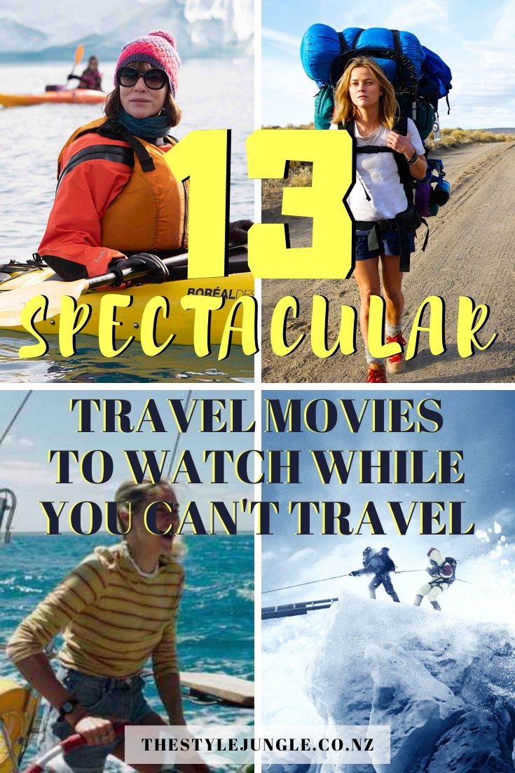 Amazing travel movies inspire us to travel and discover new destinations. They are also great to watch when you can't travel, for example, while being in self-isolation or just unable to travel for other reasons. This list of the best travel movies shows beautiful locations all over the world and the most exciting adventures. Comedy travel movies, drama travel movies, travel movies based on real story - there is something for everyone in our top travel movies of all times.