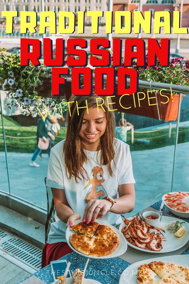 Traditional Russian food is hearty, rich and very delicious. These traditional Russian food recipes include traditional Russian food soups and Russian breakfast, Russian lunch and Russian dinner. These Russian recipes are easy to cook and you'll love the result! Learn which food to try in Russia and cook Russian food at home! Russian travel without leaving home.