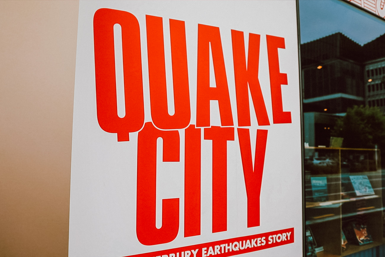Quake City - Christchurch Museum