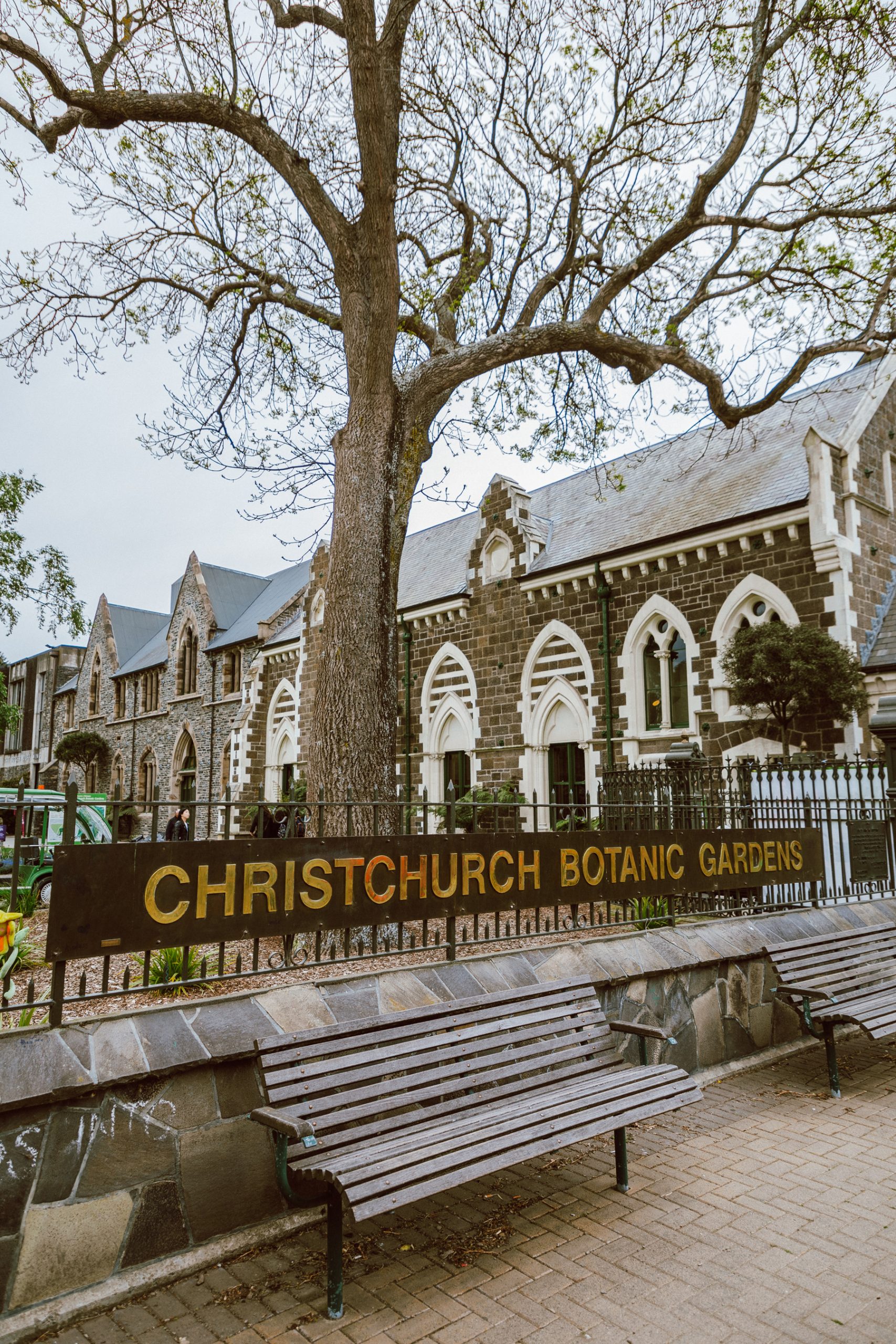 Christchurch Botanic Gardens - top Christchurch attractions