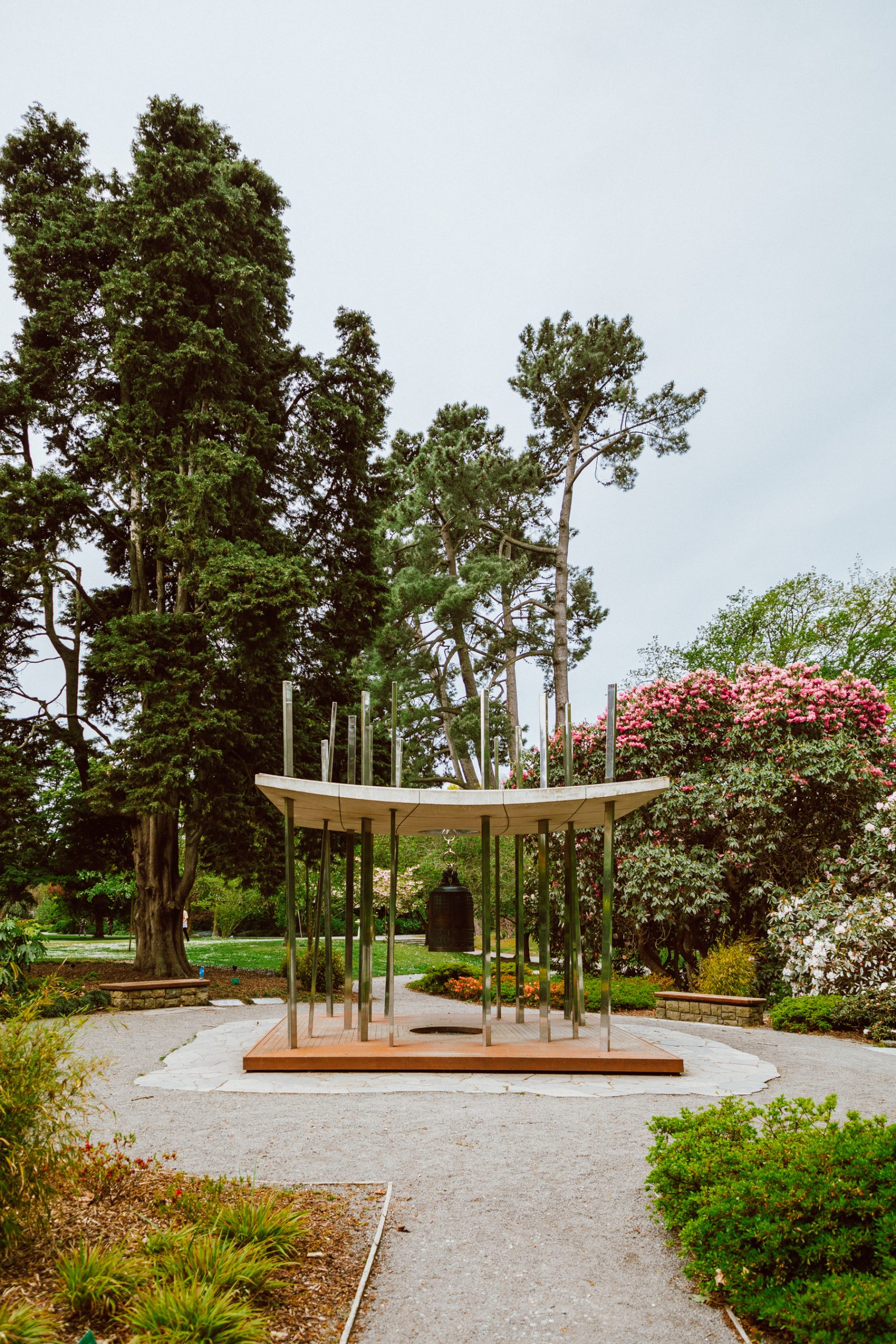 World Peace Bell - Christchurch Botanic Gardens