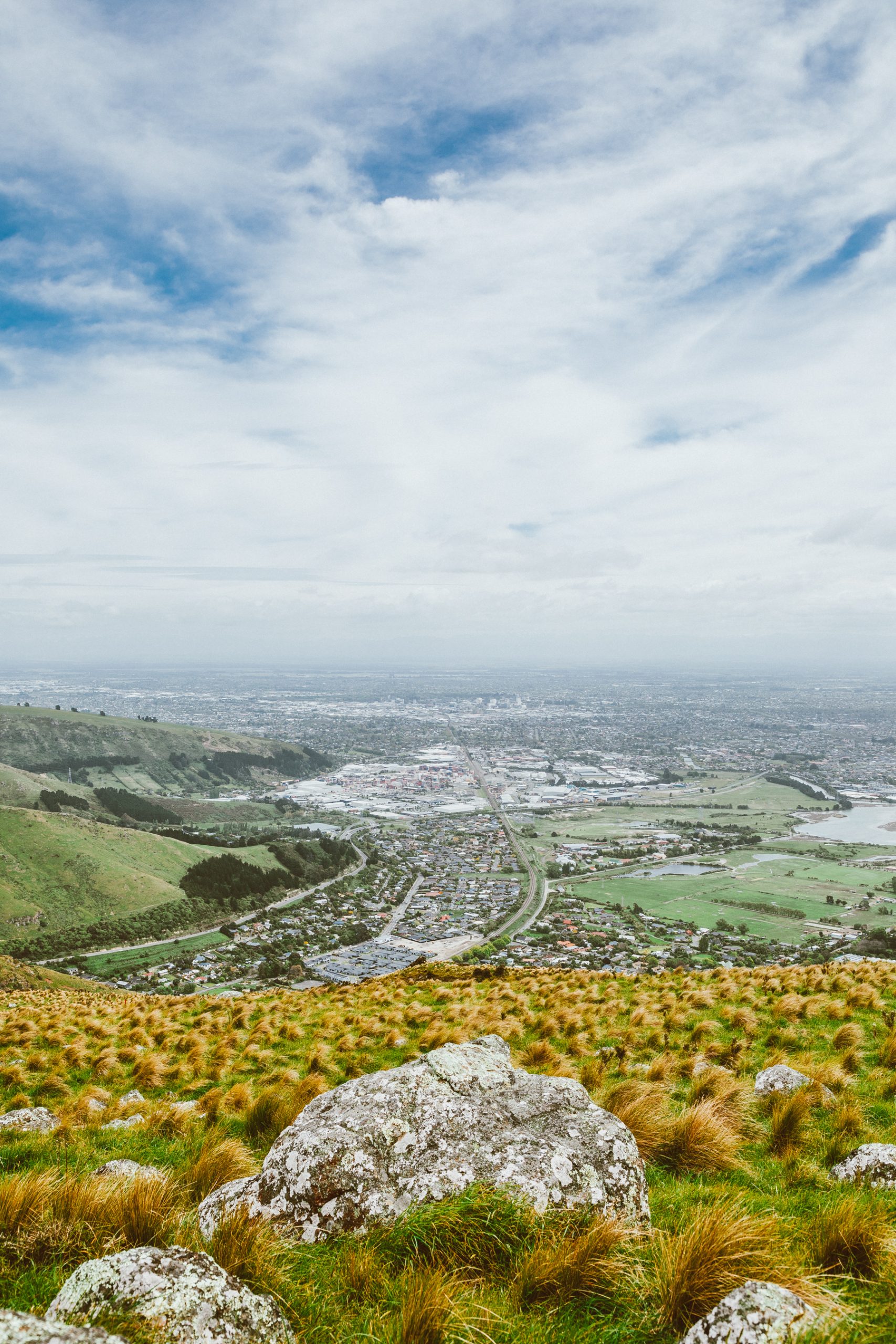 Christchurch - View from the gondola