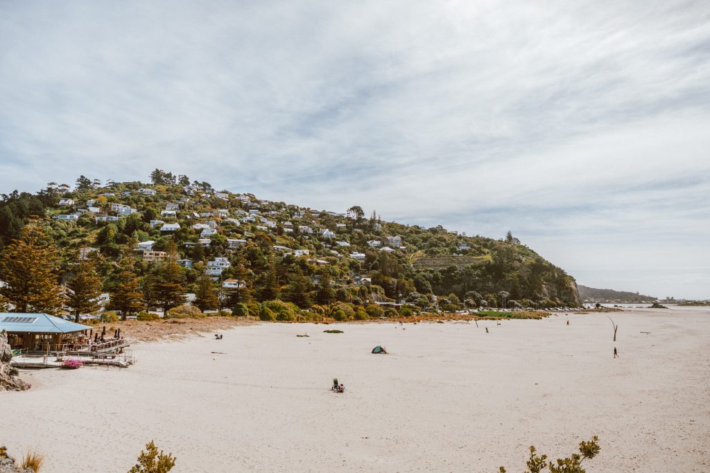 Sumner beach - Christchurch attractions