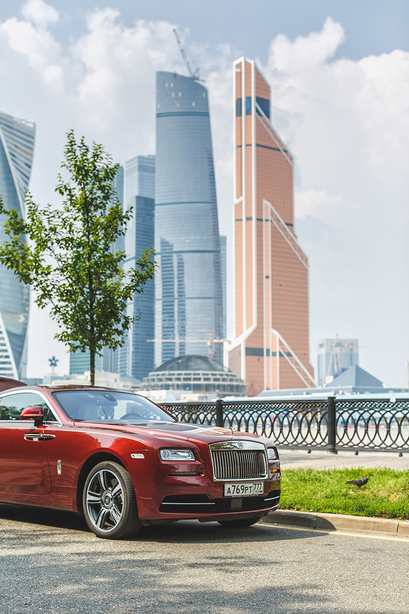 Rolls-Royce Wraith Москва