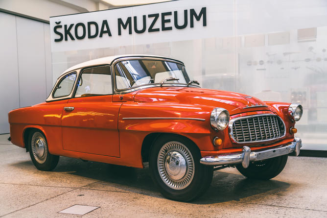 Skoda czech auto